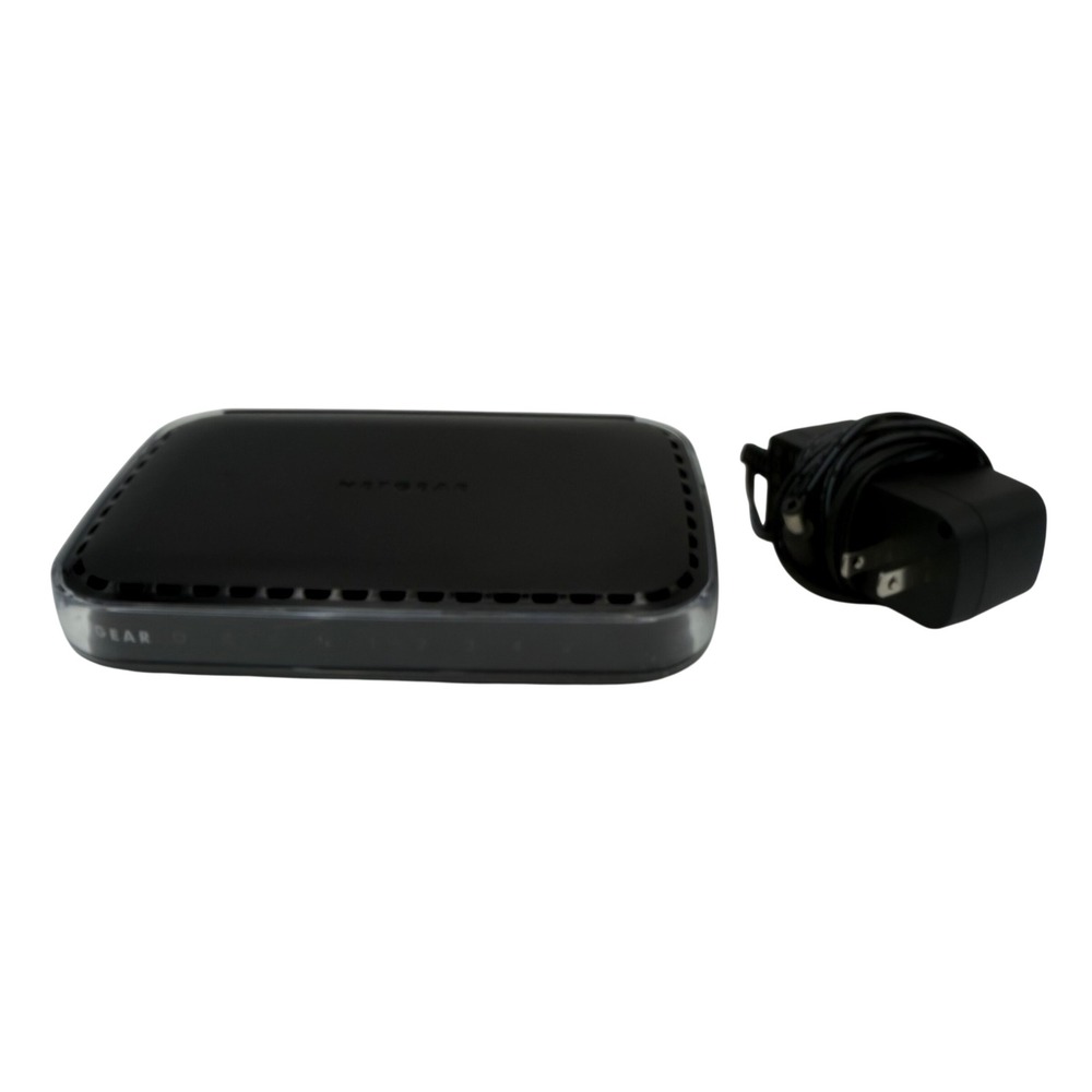 Netgear N600 WiFi Range Extender WN2500RPv2 Dual‎ Band 4 Port Desktop Black